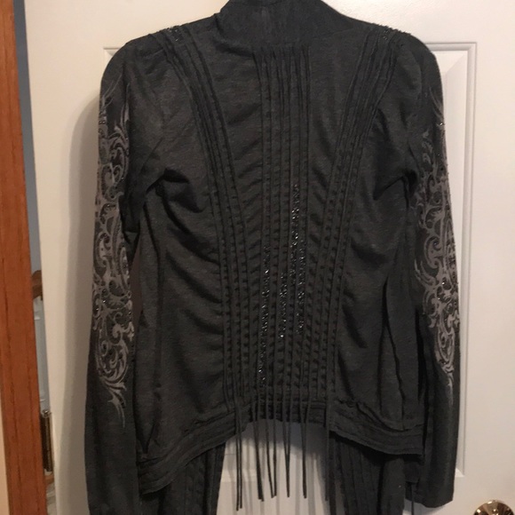 Miss Me Fringe Cardigan - Picture 5 of 5